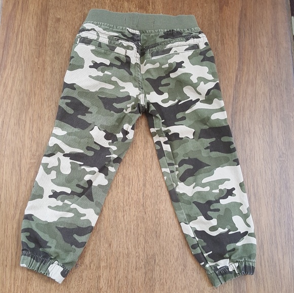 BOYS Lee Relaxed Camo Pants - Picture 2 of 2